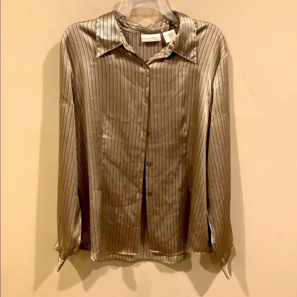 Silk top